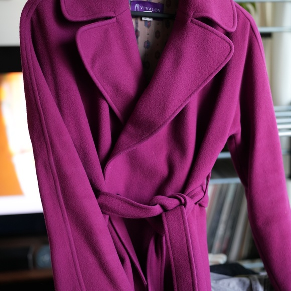 100% wool coat - Picture 2 of 6